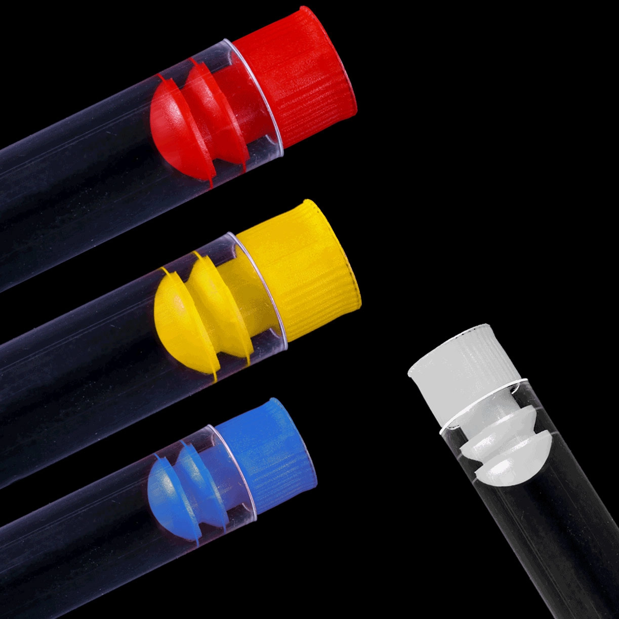 درب‌های لوله آزمایش