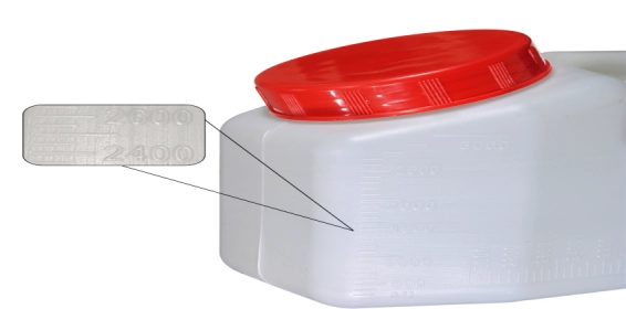 ظرف نمونه برداری ادرار 24 ساعته